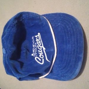 Vintage mount royal college cougars  hat